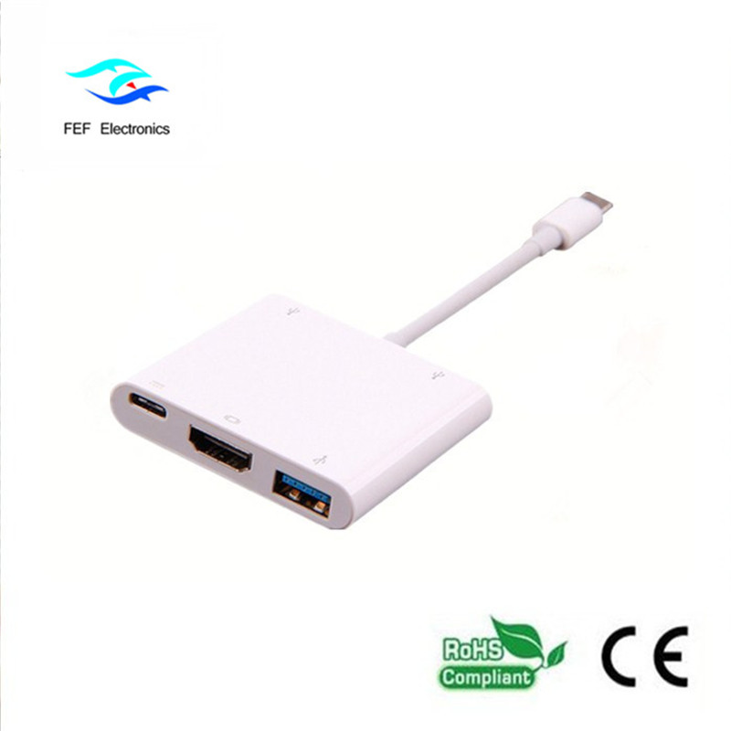 USB 3.1 tip-c Pentru HDM1 + ​​USB 3.0 + PD