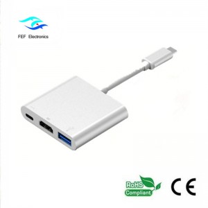 USB 3.1 tip-c Pentru HDM1 + ​​USB 3.0 + PD