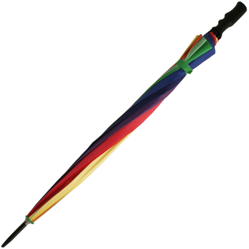 Umbrella de golf rezistentă la apă cu logo-ul plin de culoare personalizată pentru promovare