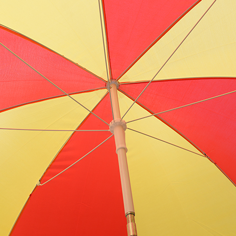 umbrelă de plajă de imprimare personalizată
