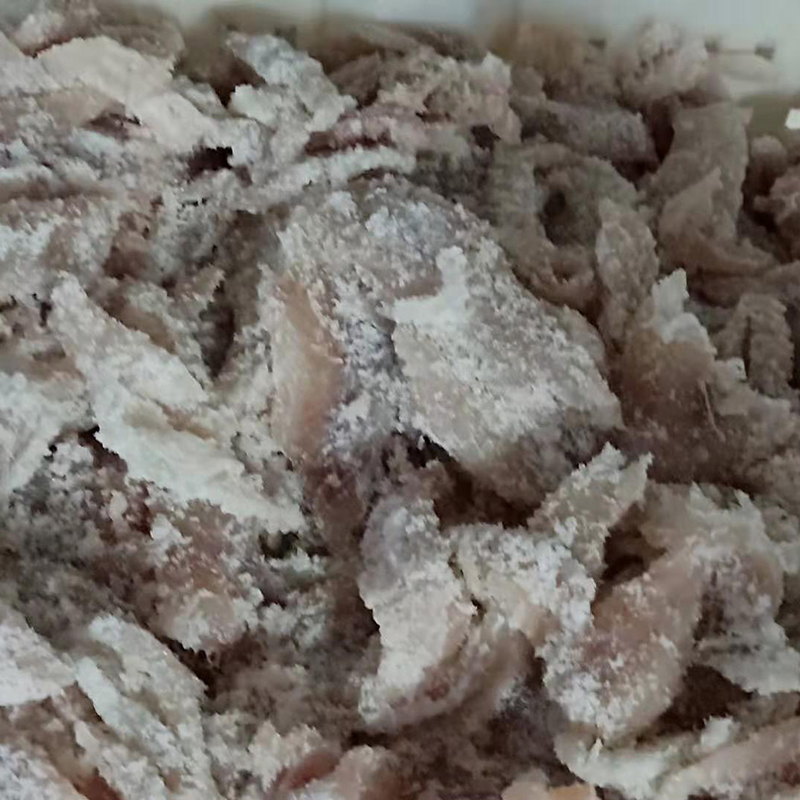 Filele de polă din Alaska sărate uscate sărate