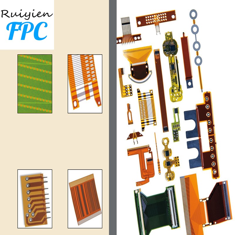Placă de circuit de imprimare flexibilă, conector FR4 fabrică FPC, producător de ansambluri de pcba