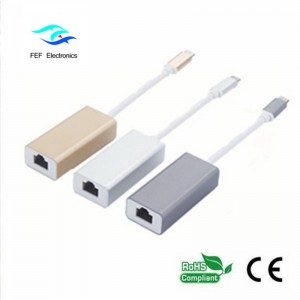 USB de tip C în HDMI Convertor de cablu de conversie masculin ABS Suport pentru coală 4K 60Hz Cod: FEF-USBIC-015