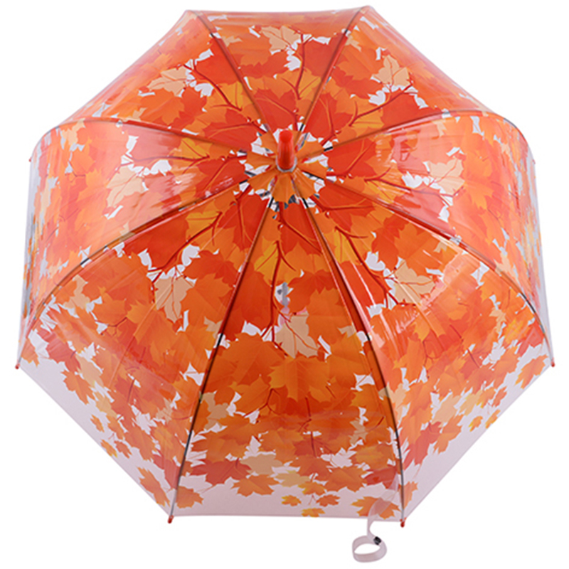 Umbrelă auto transparentă din material POE 2019 umbrelă transparentă Apollo