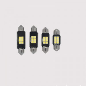 Nou lumină super luminosă CANBUS 3030 6smd C5W Festoon 31mm 36mm 39mm 42mm led