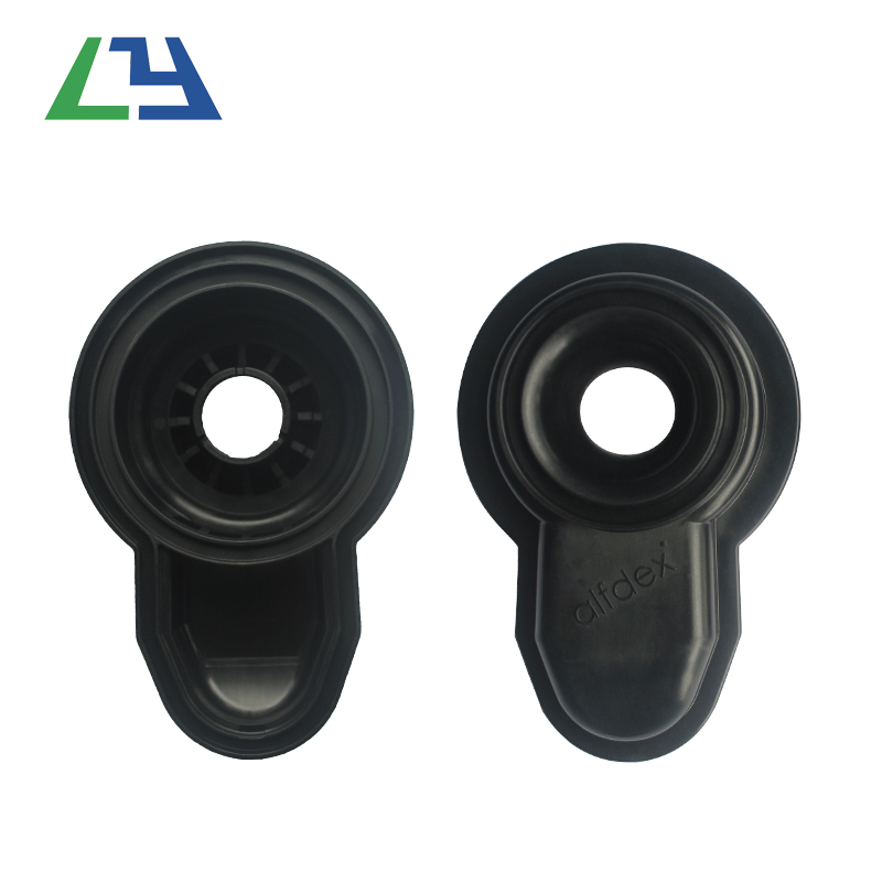 Material OEM ABS Material negru sau gri Textured Finish carcasă modelare prin injecție / sculă / proiectare casete proiect pentru automobile