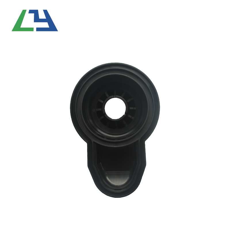 Material OEM ABS Material negru sau gri Textured Finish carcasă modelare prin injecție / sculă / proiectare casete proiect pentru automobile