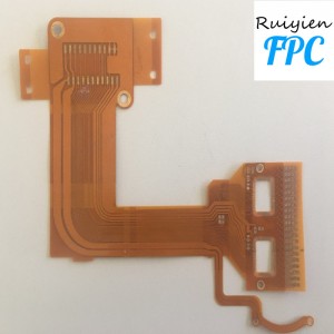 Placă de circuite tipărită flexibilă personalizată de înaltă calitate, placă FPC, fabricare de PCB de RUIYIEN