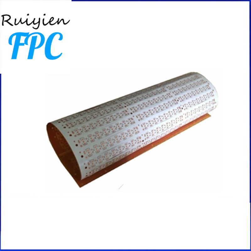 Placă de circuite tipărită flexibilă personalizată de înaltă calitate, placă FPC, fabricare de PCB de RUIYIEN