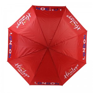 Umbrella personalizata print cu ridicata promotie articole 3 umbrele
