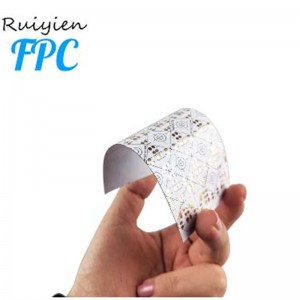 Polimidă și PC4 flexibil FR4, placă de circuit FPC cu mai multe straturi FPC LED PCB Placă de fabricație și asamblare