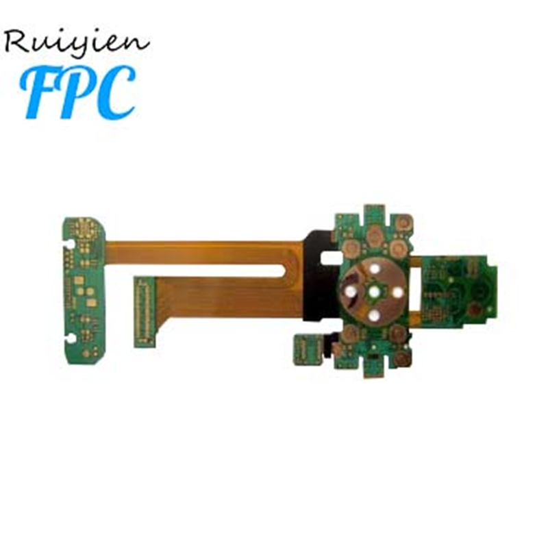 Polimidă și PC4 flexibil FR4, placă de circuit FPC cu mai multe straturi FPC LED PCB Placă de fabricație și asamblare