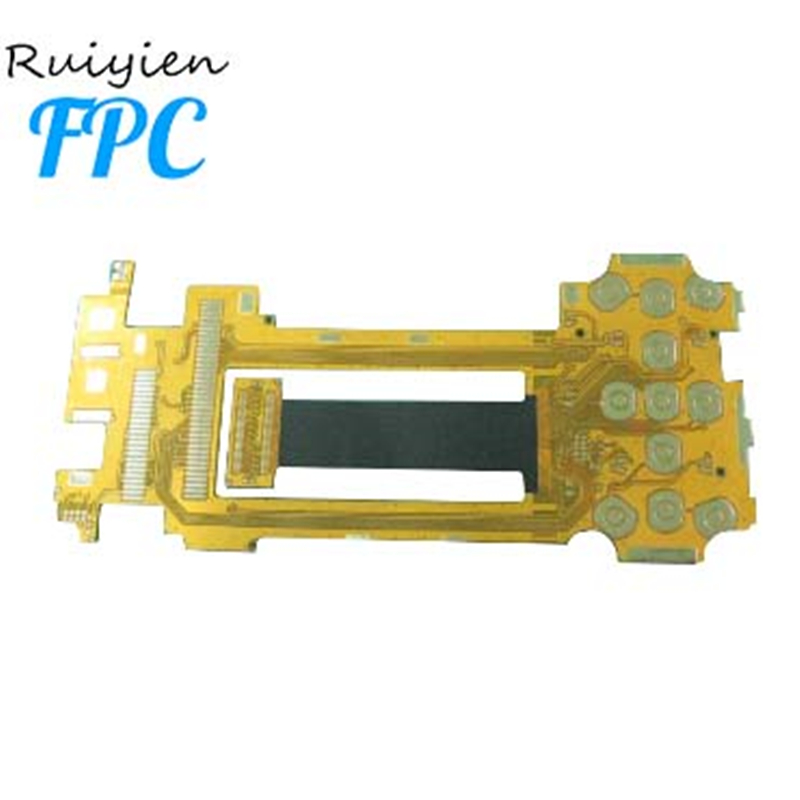 China Shenzhen profesionist odm rohs ul personalizat pentru animale de companie Transparent flex PCB PCP flexibil bord 2 straturi polimidă