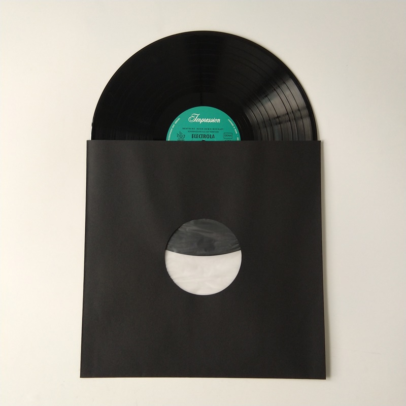 Mânecă interioară LP Polyliner LP de 12 inch negru