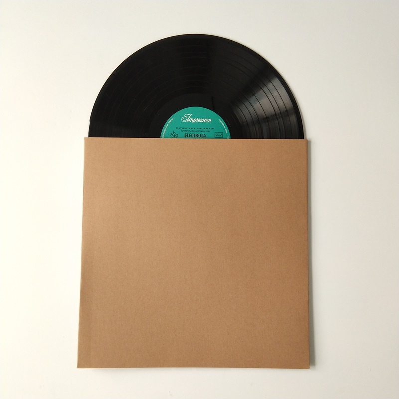 12 Jachete de vinil 33 RPM Recorduri LP Husă carton
