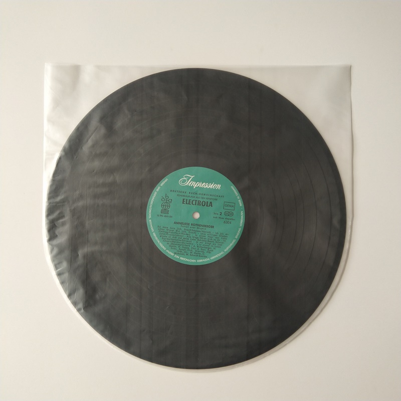 12 Manșon interior antistatic rotund LP din interior