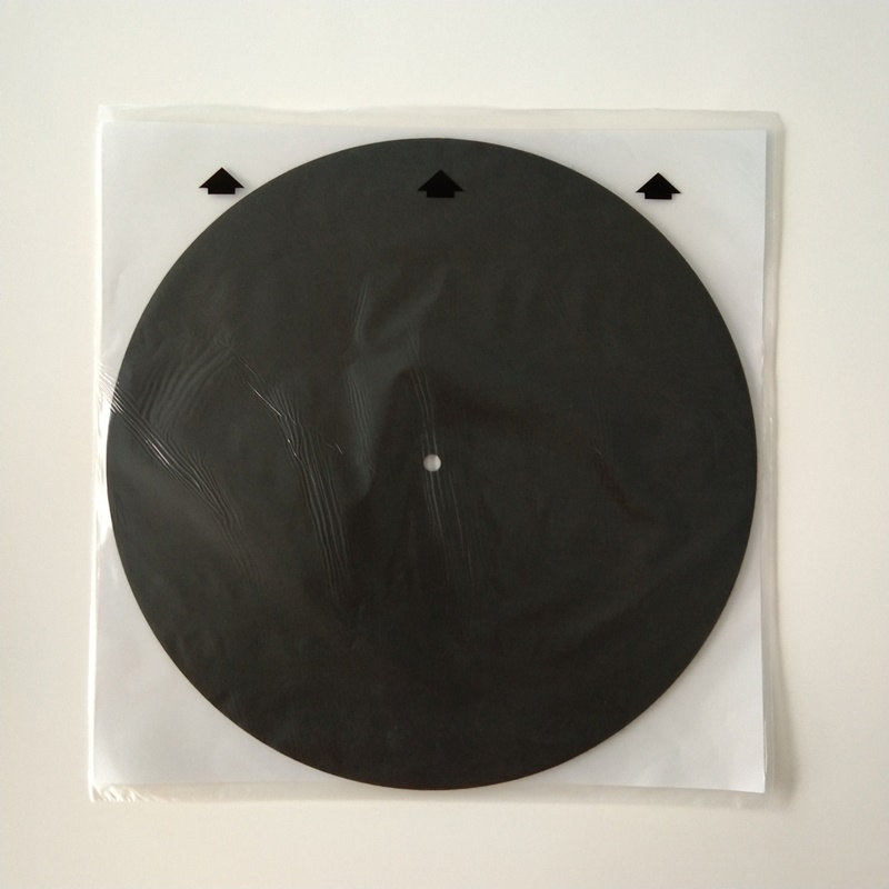 12 manșon interior antipatic de hârtie de orez LP cu imprimare logo personalizată