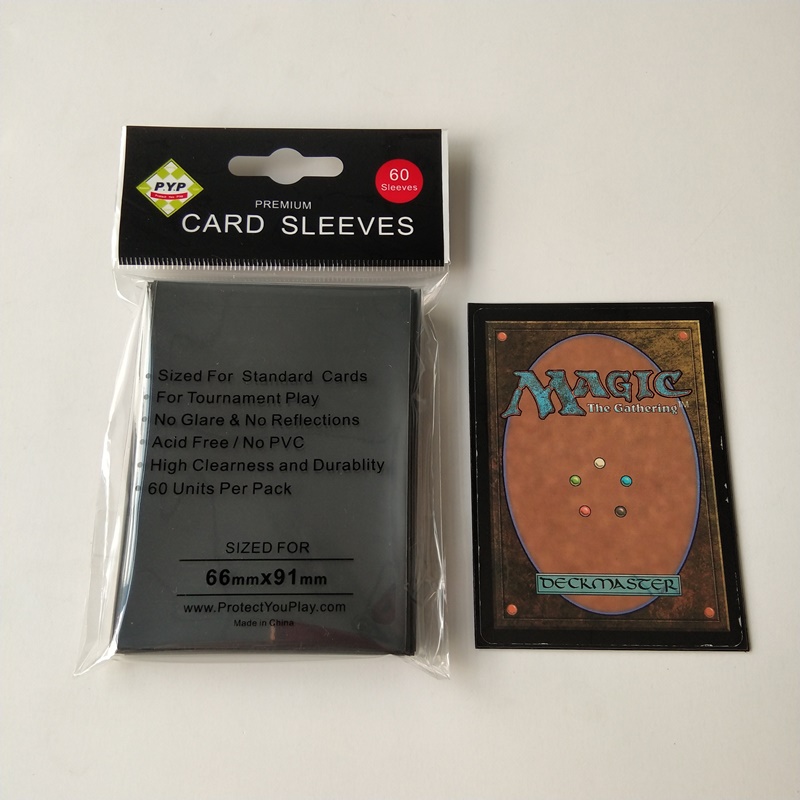 Mânecă standard pentru carte de gamă MTG Culoare mată 66x91mm