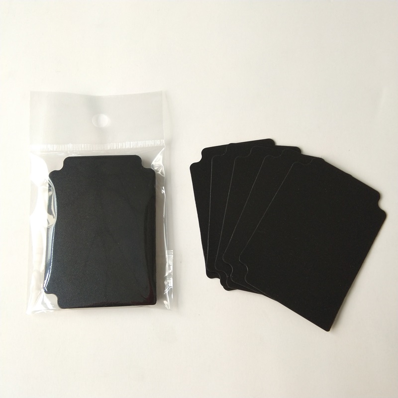 Divizoare de cărți de joc negre pentru carcase de punte