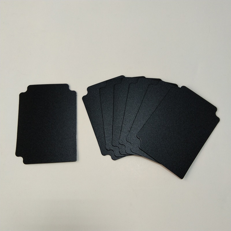 Divizoare de cărți de joc negre pentru carcase de punte