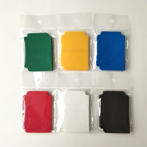 Divizoare de cărți de joc negre pentru carcase de punte