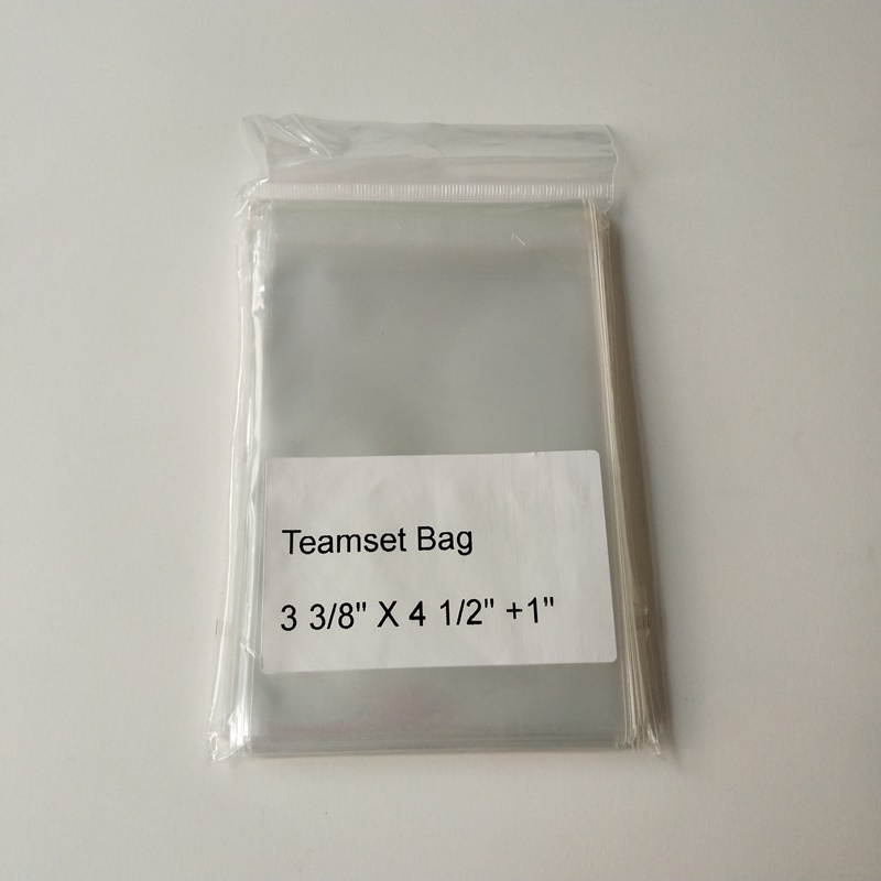 Geantă de cristal transparentă set de echipă reasimilabilă