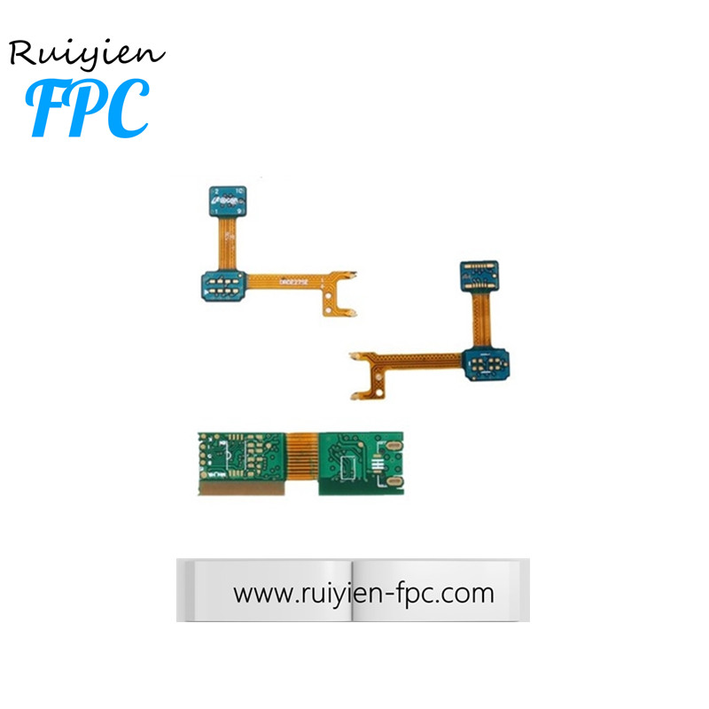 Circuitul imprimat flexibil de înaltă densitate, cu mai multe straturi, din Shenzhen
