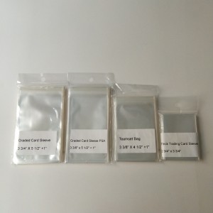 2 mâneci din plastic transparent din cristale din polipropilenă