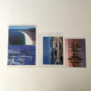 Pungi de depozitare din material moale din plastic transparent cristal transparent