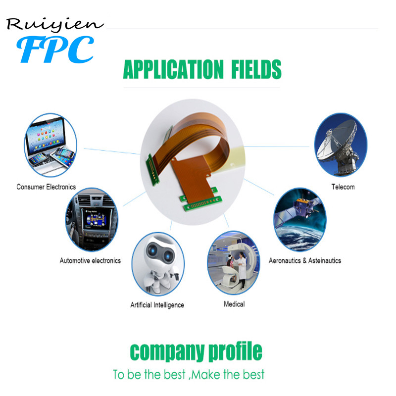 Ruiyien Producător profesional de PCB flexibil OEM, specializați producători de circuite imprimate flexibile