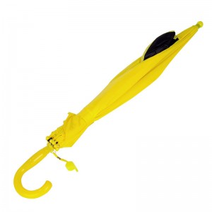 Umbrela negru de culoare galben negru panda auto deschis animal umbrela