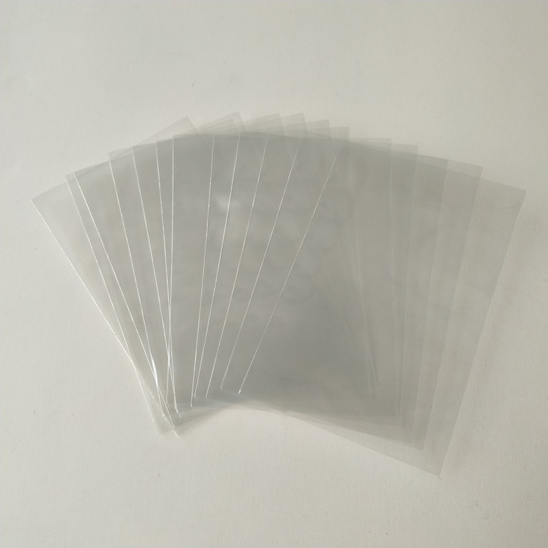 Mânecă de carte de dimensiuni de 56x87 mm pentru jocuri de carton Crystal Clear Standard SUA