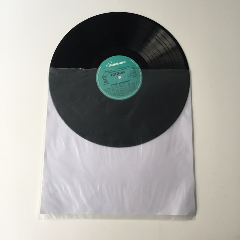 33RPM Hârtie antistatică de orez 3Ply Mâneci interioare LP în stil MOFI