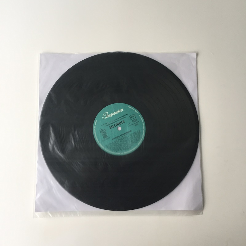 33RPM Hârtie antistatică de orez 3Ply Mâneci interioare LP în stil MOFI