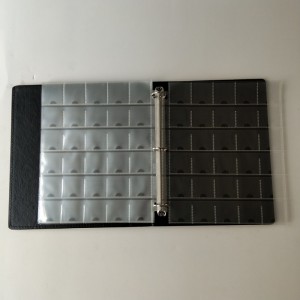 Colecționari de monede Portofolii de stocare pentru monede Memoriale D-Ring