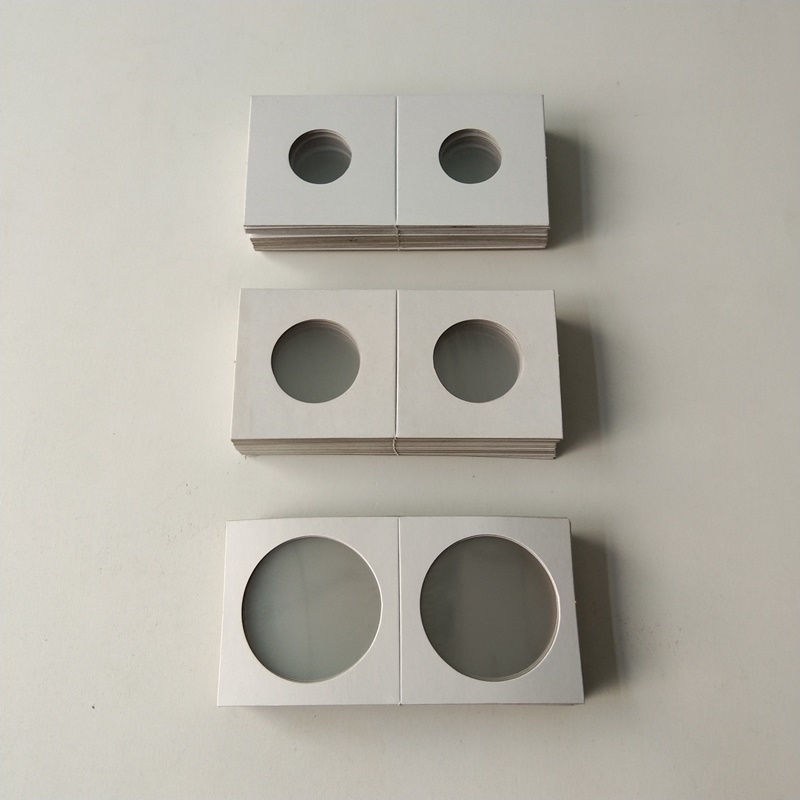 2X2 Suporturi pentru monede de hârtie din carton