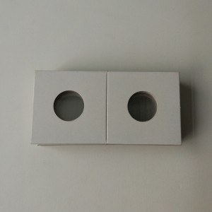2X2 Suporturi pentru monede de hârtie din carton