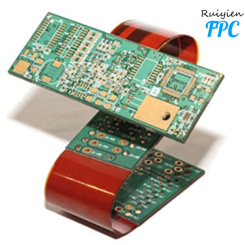 HUIYIEN Placă de bază profesională Placă de bord Fcc Fabricare Circuit tipărit Asamblare circuit flexibil Pcb