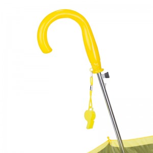 Umbrelă pentru animale cu design de desene animate Deschidere automată dreaptă de 19 cm pentru copii