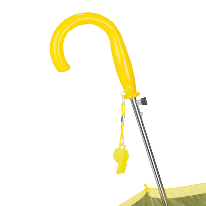 Umbrelă pentru animale cu design de desene animate Deschidere automată dreaptă de 19 cm pentru copii