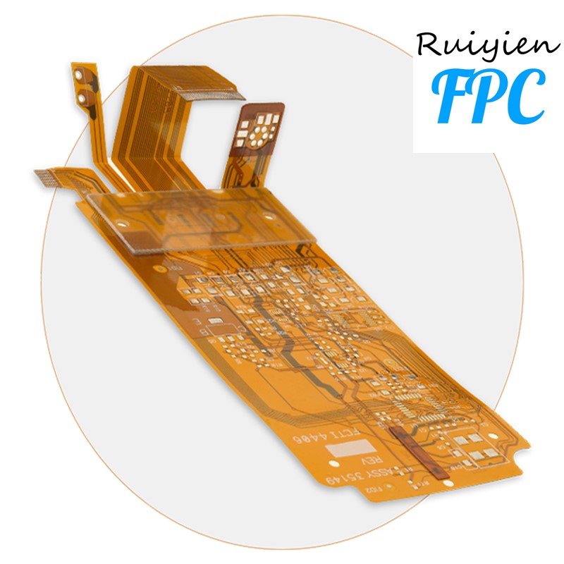 Circuitul RUIYIEN Professional FPC Placă de circuit imprimat flexibil cu cost redus