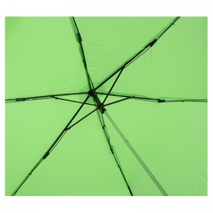 Umbrelă cu formă de piper ieftină de 3 ori, cu funcție manuală deschisă