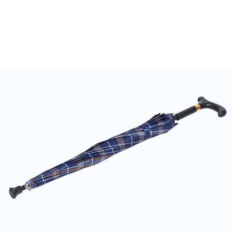 Design pentru om bătrân umbrelă cu baston de mers