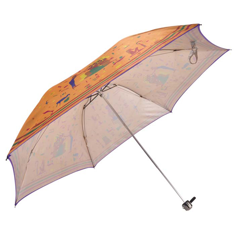 3 umbrele pliate cu strat de argint Umbrelă de creion