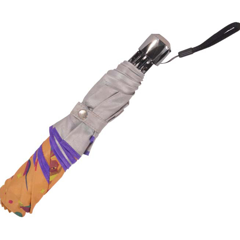 3 umbrele pliate cu strat de argint Umbrelă de creion