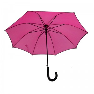 2019 umbrela tipărită personalizată funcție automată umbrelă dreaptă cu logo