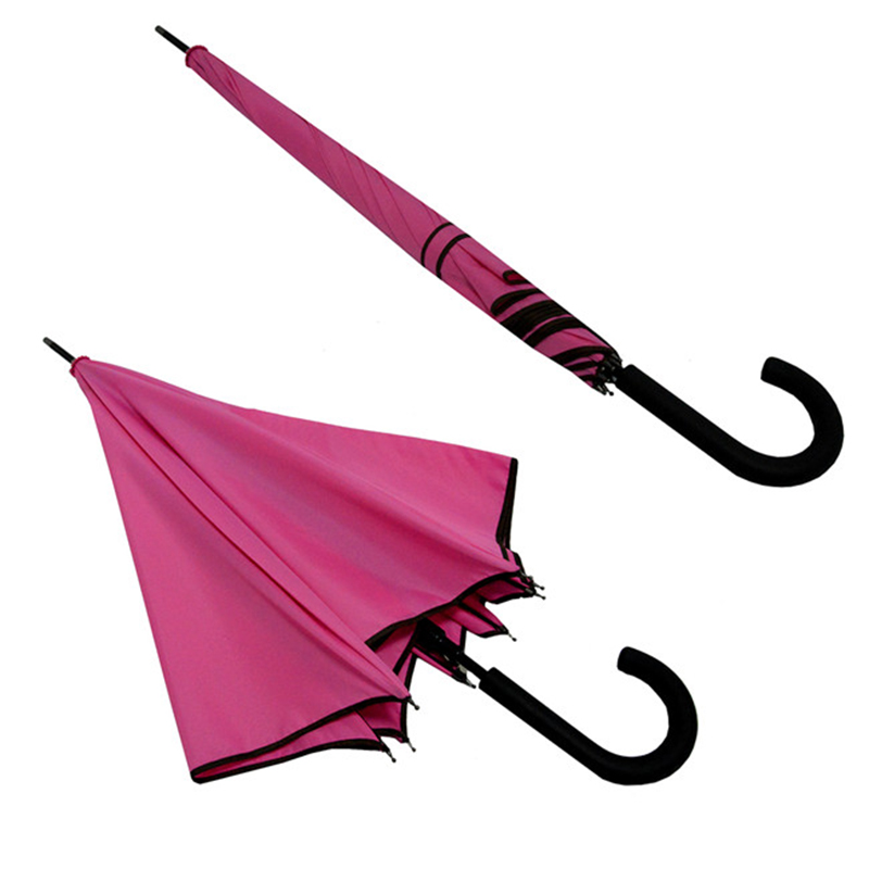 2019 umbrela tipărită personalizată funcție automată umbrelă dreaptă cu logo