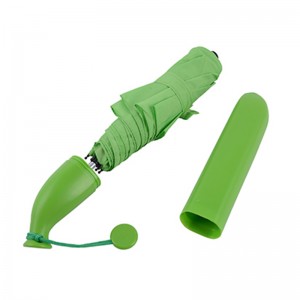 Umbrelă banană de 3 ori umbrela manuală cu logo