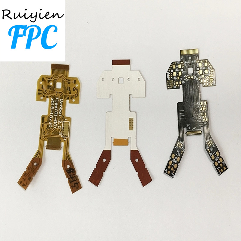 China Intelligence robot gravure PCB fpc flexibil Placă de circuit imprimat Producător