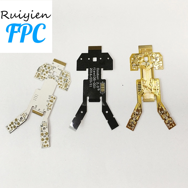 China Intelligence robot gravure PCB fpc flexibil Placă de circuit imprimat Producător